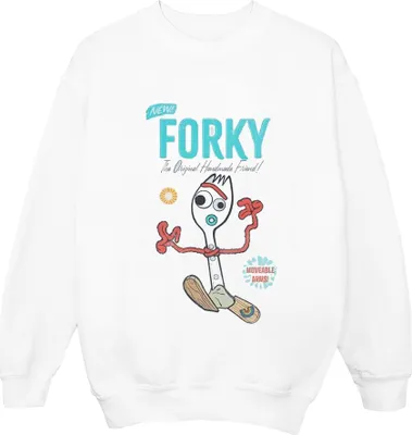 Produktbild von Disney - "Toy Story 4 Handmade Friend" Sweatshirt für Damen BI42156 (XXL) (Weiß)