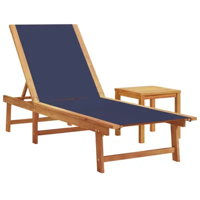 Zdjęcie produktu dla VidaXL 4008418, Lounge, Obite siedzisko, Drewno akacjowe, 110 kg, 400 mm, 400 mm