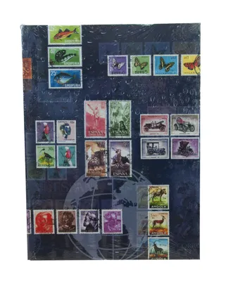 Obrázok produktu pre PAGNA Briefmarkenalbum, DIN A4, 16 Seiten (63012315)