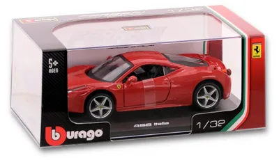 Obrázok produktu pre Bburago - Model auta - Ferrari (mierka 1:32) 458 Italia