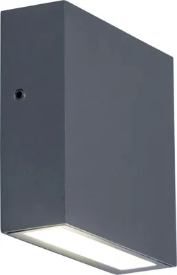 Image de Applique d'extérieur LED Lutec Gemini XF anthracite IP54
