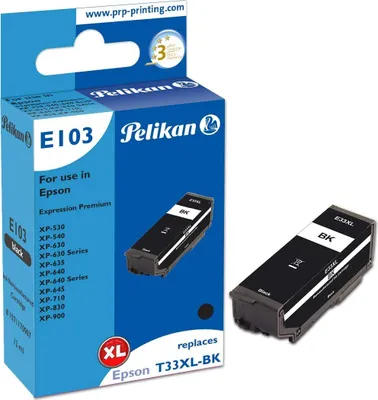 Immagine prodotto di Inchiostro Pelikan 1071170907 sostituisce EPSON T33XL nero