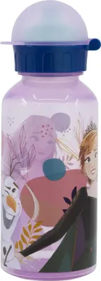 Produktbild von Disney Die Eiskönigin Elsa Anna Kinder Wasserflasche Trinkflasche 370 ml