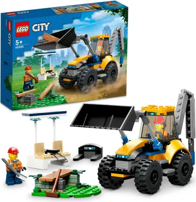 Zdjęcie produktu dla LEGO City Koparka, Zestaw do budowania, 5 lat(a), Plastik, 148 szt., 335 g
