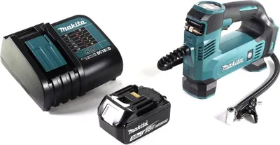 Produktbild von Makita DMP 180 SF1 Akku Kompressor 18 V 8,3 bar + 1x Akku 3,0 Ah + Ladegerät