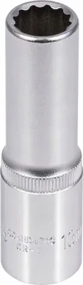 Produktbild von Jonnesway nasadka dwunastokątna 1/2" długa 13mm