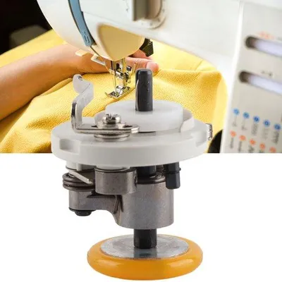 Productafbeelding van Automatische spoelwinder van roestvrij staal - Professioneel - Tijdbesparend - Duurzaam - Voor naaimachinespoelen