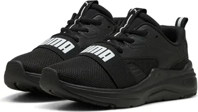Produktbild von Puma Select Softride Wired 2 Turnschuhe Ohne Schnürsenkel Schwarz EU 39 Jungen Schwarz EU 39