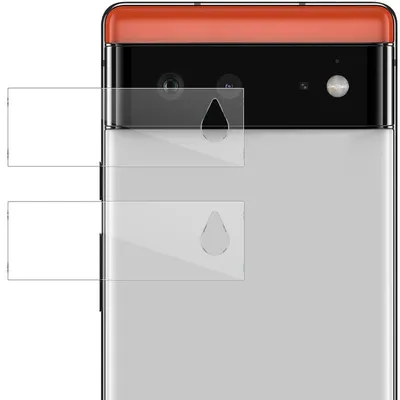 Immagine prodotto di 2 pezzi. Pellicola antiurto Armour foil per fotocamera posteriore Google Pixel 6 Pro vetro di protezione