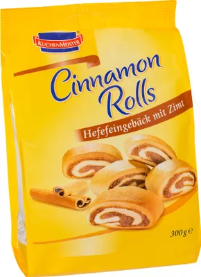 Immagine prodotto di KuchenMeister Cinnamon Rolls rotoli di lievito con cannella 300g