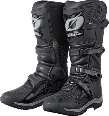 Produktbild von Oneal RMX Motocross Stiefel, schwarz, 44