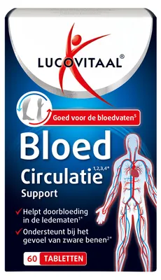 Produktbild von Unterstützung der Blutzirkulation 60 Tabletten