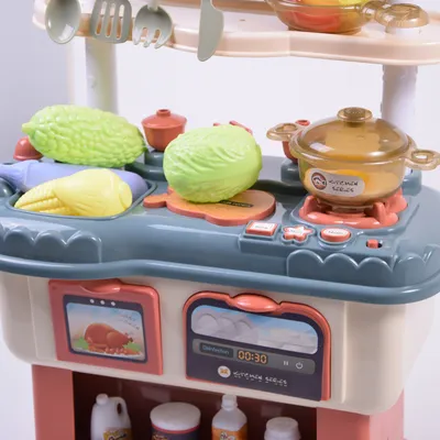 Produktbild von Aga4Kids Plastikküche MR6130