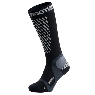 Produktbild von BootDoc Power Fit Socks Performance PFI 90 Socken black grey Gr. XL - EU 45/48