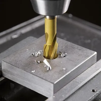 Produktbild von Ruko Flachsenker DIN373 M6 HSS-TiN mittel - 102411T