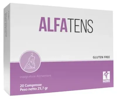 Immagine prodotto di Alfatens 20 Compresse