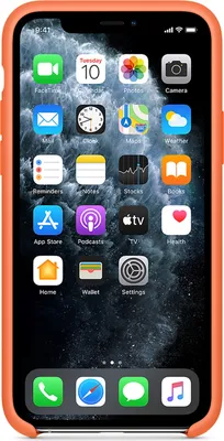 Produktbild von Apple MY162ZM/A, Cover, Apple, iPhone 11 Pro, 14,7 cm (5.8"), Orange