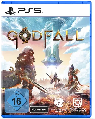 Produktbild von Godfall PS5-Spiel