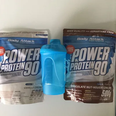 Produktbild von Body Attack Power Protein 90 500g