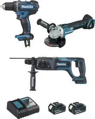 Image de Kit 3 Machines 18 V Li-ion 4