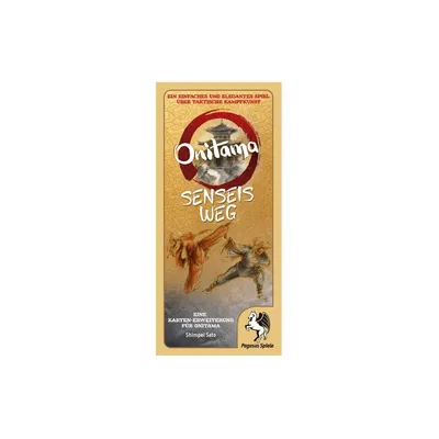 Produktbild von Onitama: Senseis Weg (Erweiterung)