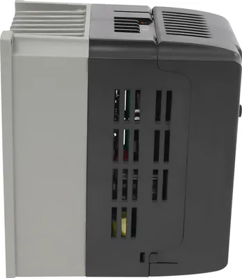 Produktbild von Frequenzumrichter - VFD-Inverter - Leistung 2,2 kW - Strom 5,8 A - V/f-Steuerung - 3-phasig - Für CNC-Motor, Lüfter, Wasserpumpe