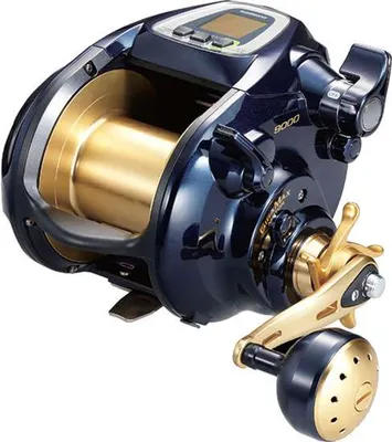 Produktbild von Shimano Beastmaster B9000 Right Hand Elektrorolle