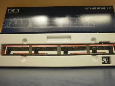 Produktbild von Rietze Strassenbahn Adtranz GT8N - VAG Nürnberg