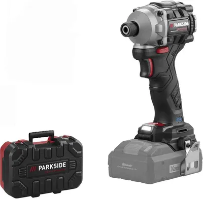 Produktbild von PARKSIDE Performance Drehschlagschrauber 1/4" PDSSAP 20V, ohne Akku /,Ladegerät