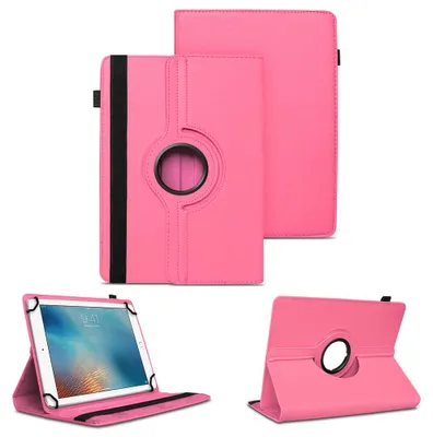 Produktbild von Schutzhülle für Oukitel OKT3 10,51 Zoll Tablet Hülle Tasche 360 Grad DrehbarFarben:Pink