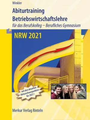 Produktbild von Abiturtraining Betriebswirtschaftslehre NRW 2021