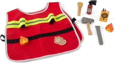 Immagine prodotto di Set di accessori per piccoli pompieri / Dantoy