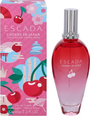 Obrázok produktu pre Escada Cherry In Japan Limited Edition Edt Spray