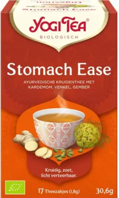 Produktbild von Yogi Tee Magen Ease  pakje