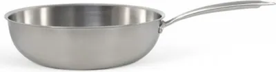 Produktbild von 28 cm edelstahl-wok - Livoo MEP162