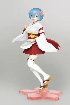 Produktbild von Re: Zero Starting Life in Another World Statue Rem Japanese Maid Ver. Renewal Edition 23 cm
