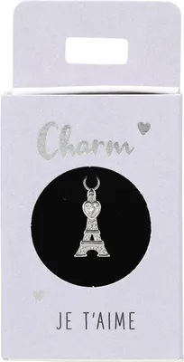 Produktbild von Depesche Charms in kleiner Schachtel : Eiffel Tower Charms in kleiner Schachtel: Eiffel Tower