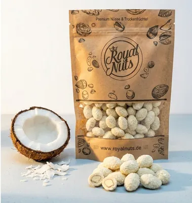 Produktbild von 500g Kokos Mandeln