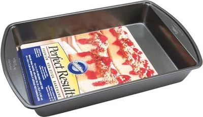 Produktbild von Famanu rechteckige Kuchenform mit Antihaftbeschichtung - 33 x 23 x 5 cm