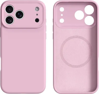 Produktbild von iPhone 17 Pro Max Hülle - Coverup Colour TPU Back Cover - MagSafe-kompatibel - Rosa