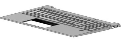 Zdjęcie produktu dla HP M08910-051, Klawiatura, Francuski, Klawiatura z podświetleniem, HP