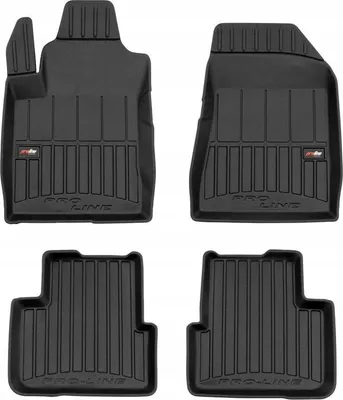 Immagine prodotto di Tappetini in gomma e tappetini Fiat Bravo 2 2007-2014 con profilo 3D