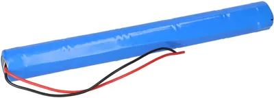 Produktbild von Akkupack 6V 4,0Ah NiCd Notleuchten HT 20cm Kabel Stange L51NICD4000