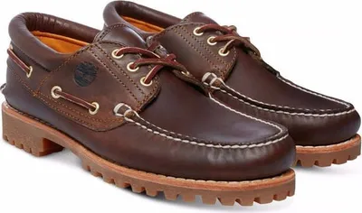 Produktbild von Timberland Herren Authentics 3 Eye Classic Lug Braun