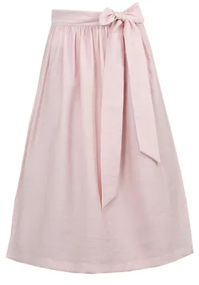 Produktbild von Dirndlschürze Langenstein 70cm Länge blush XL