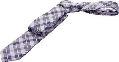 Produktbild von CasaModa Krawatte kariert violett