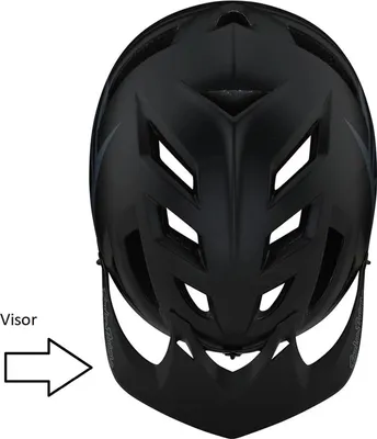 Produktbild von Troy Lee Designs A1 Helmvisier, Drone, black