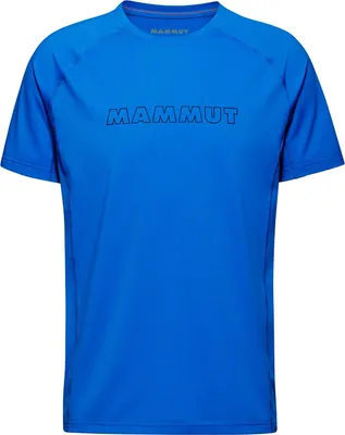 Image de MAMMUT Selun FL T-Shirt Homme Logo 50589 bleu glacier L