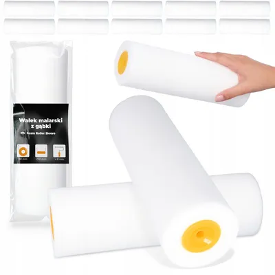 Obrázek produktu pro TRCR Náhradní pěnový váleček 25 cm, 10 kusů
