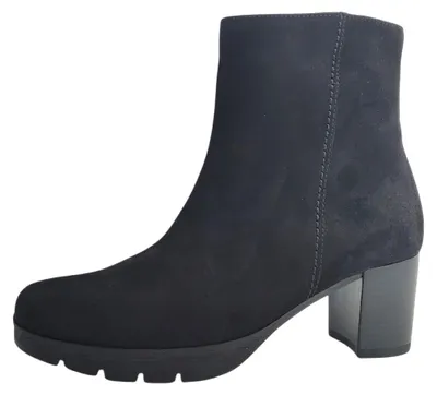 Image de Gabor - Bottines noires pour femmes, style décontracté